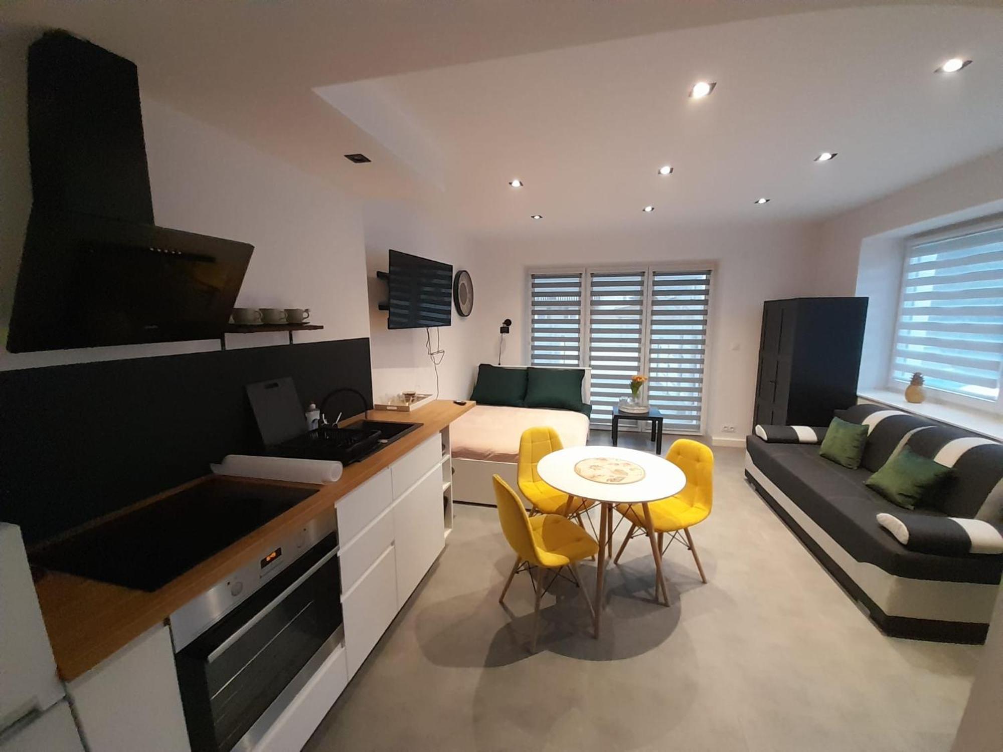 Viva Apartments Oświęcim Cameră foto